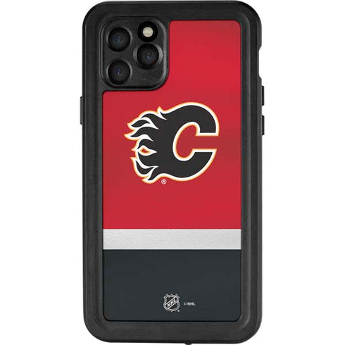 NHL Calgary Flames Jersey iPhone 11 Pro Waterproof Case