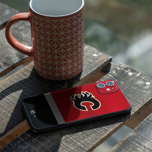 NHL Calgary Flames Jersey iPhone 11 Skin