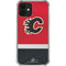 NHL Calgary Flames Jersey iPhone 12 Clear Case