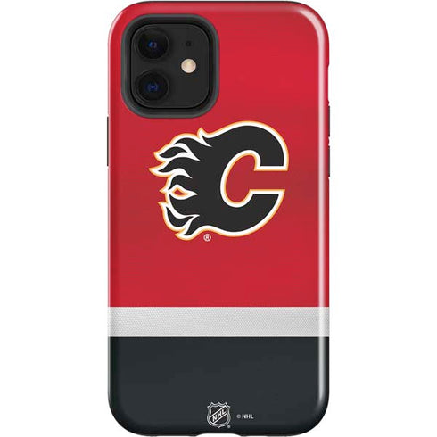 NHL Calgary Flames Jersey iPhone 12 Impact Case