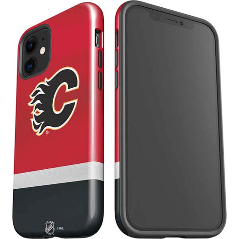 NHL Calgary Flames Jersey iPhone 12 Impact Case