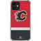 NHL Calgary Flames Jersey iPhone 12 Mini Clear Case