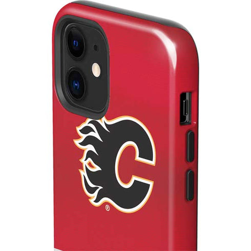 NHL Calgary Flames Jersey iPhone 12 Mini Impact Case