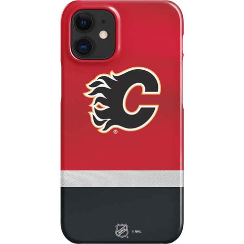 NHL Calgary Flames Jersey iPhone 12 Mini Lite Case
