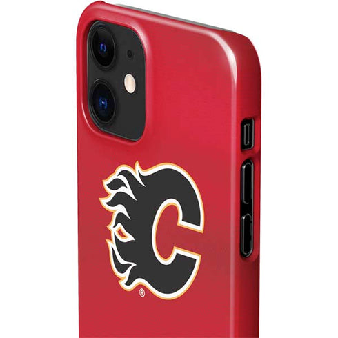 NHL Calgary Flames Jersey iPhone 12 Mini Lite Case