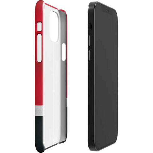 NHL Calgary Flames Jersey iPhone 12 Mini Lite Case