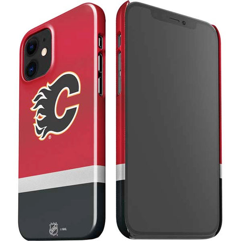 NHL Calgary Flames Jersey iPhone 12 Mini Lite Case