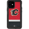 NHL Calgary Flames Jersey iPhone 12 Mini Waterproof Case