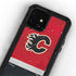 NHL Calgary Flames Jersey iPhone 12 Mini Waterproof Case