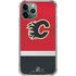 NHL Calgary Flames Jersey iPhone 12 Pro Clear Case