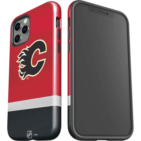 NHL Calgary Flames Jersey iPhone 12 Pro Impact Case