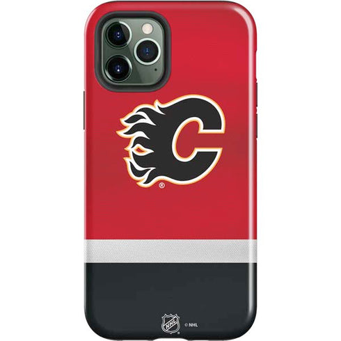 NHL Calgary Flames Jersey iPhone 12 Pro Max Impact Case