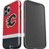 NHL Calgary Flames Jersey iPhone 12 Pro Max Impact Case