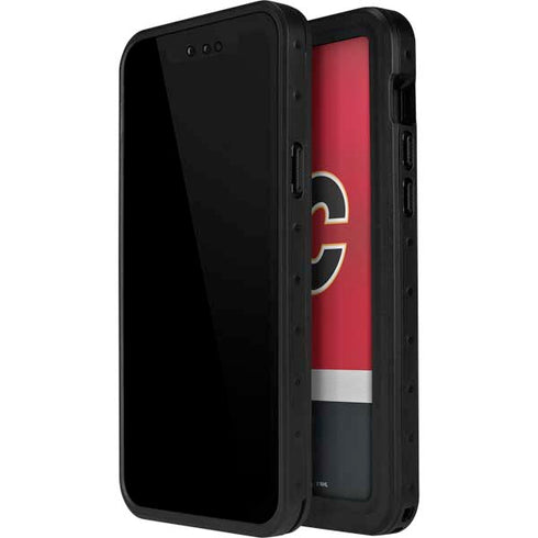 NHL Calgary Flames Jersey iPhone 12 Pro Max Waterproof Case