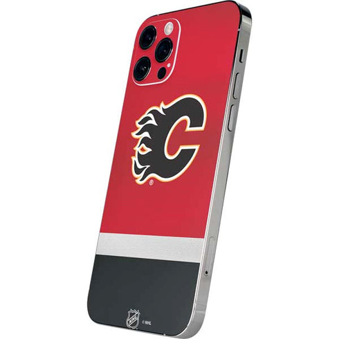 NHL Calgary Flames Jersey iPhone 12 Pro Skin