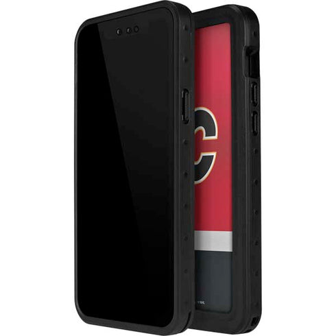 NHL Calgary Flames Jersey iPhone 12 Pro Waterproof Case