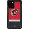 NHL Calgary Flames Jersey iPhone 12 Pro Waterproof Case