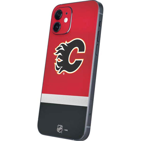 NHL Calgary Flames Jersey iPhone 12 Skin