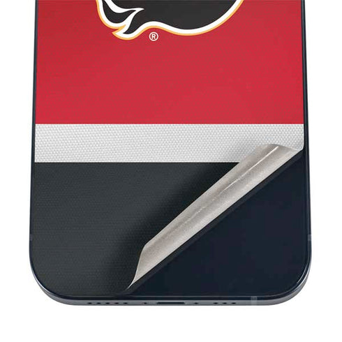NHL Calgary Flames Jersey iPhone 12 Skin