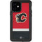 NHL Calgary Flames Jersey iPhone 12 Waterproof Case