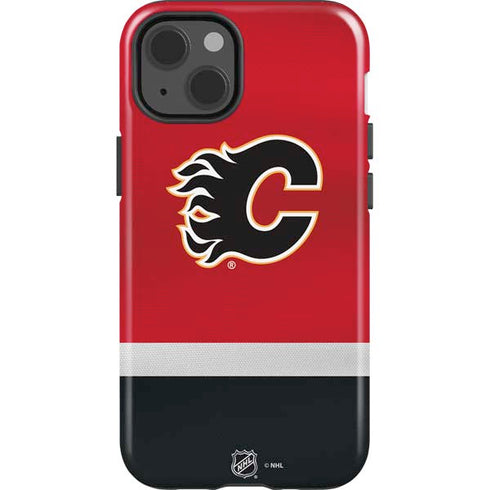 NHL Calgary Flames Jersey iPhone 13 Impact Case