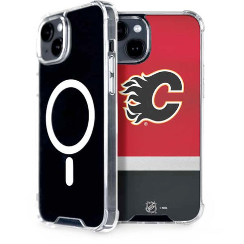 NHL Calgary Flames Jersey iPhone 13 MagSafe Case