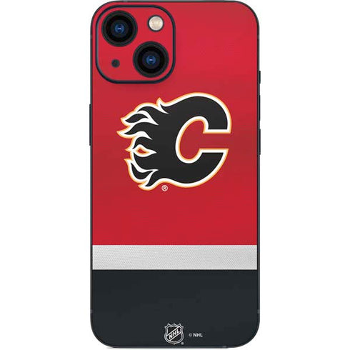 NHL Calgary Flames Jersey iPhone 13 Mini Skin