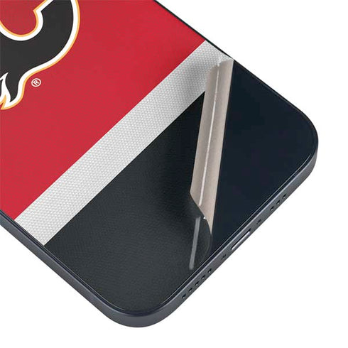 NHL Calgary Flames Jersey iPhone 13 Mini Skin