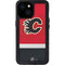 NHL Calgary Flames Jersey iPhone 13 Mini Waterproof Case