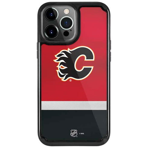 NHL Calgary Flames Jersey iPhone 13 Pro Cargo Case