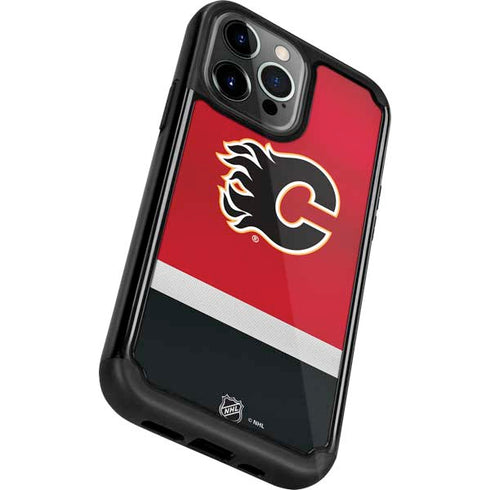 NHL Calgary Flames Jersey iPhone 13 Pro Cargo Case