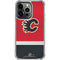NHL Calgary Flames Jersey iPhone 13 Pro Clear Case