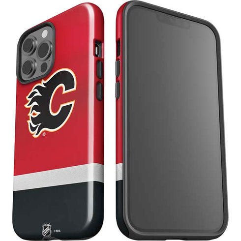 NHL Calgary Flames Jersey iPhone 13 Pro Max Impact Case