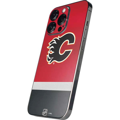 NHL Calgary Flames Jersey iPhone 13 Pro Max Skin