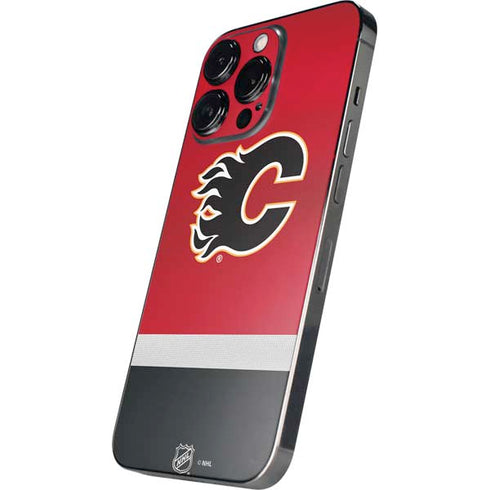 NHL Calgary Flames Jersey iPhone 13 Pro Skin