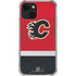 NHL Calgary Flames Jersey iPhone 14 Clear Case