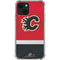NHL Calgary Flames Jersey iPhone 14 Plus Clear Case