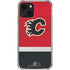 NHL Calgary Flames Jersey iPhone 14 Plus Clear Case