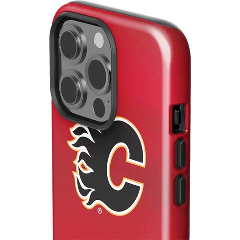 NHL Calgary Flames Jersey iPhone 15 Pro Impact Case