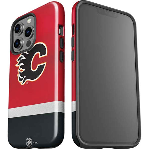 NHL Calgary Flames Jersey iPhone 15 Pro Impact Case