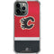 NHL Calgary Flames Jersey iPhone 14 Pro Max Clear Case