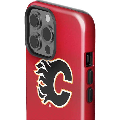 NHL Calgary Flames Jersey iPhone 15 Pro Max Impact Case