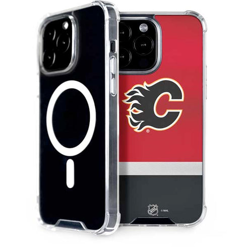 NHL Calgary Flames Jersey iPhone 15 Pro Max MagSafe Case