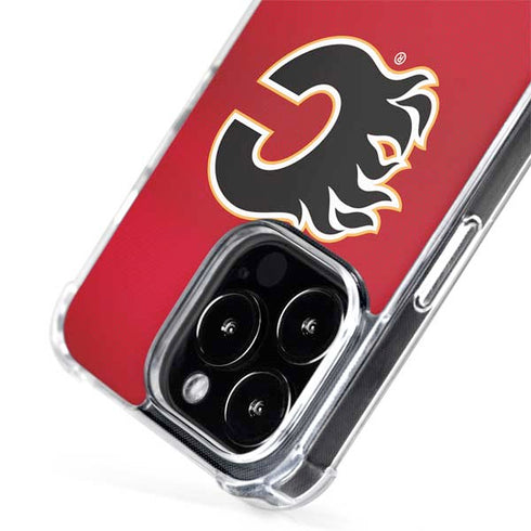 NHL Calgary Flames Jersey iPhone 15 Pro Max MagSafe Case