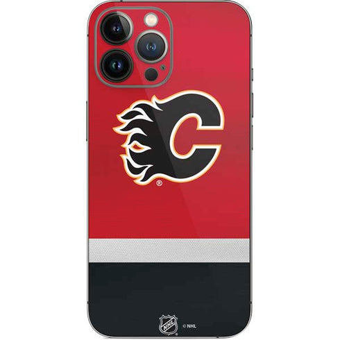 NHL Calgary Flames Jersey iPhone 14 Pro Max Skin