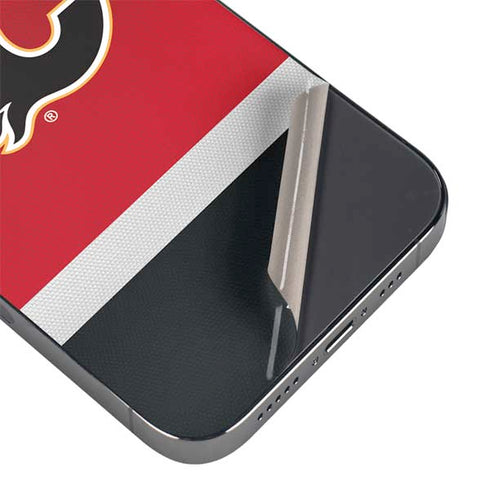 NHL Calgary Flames Jersey iPhone 14 Pro Max Skin