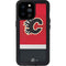 NHL Calgary Flames Jersey iPhone 14 Pro Max Waterproof Case