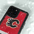 NHL Calgary Flames Jersey iPhone 14 Pro Max Waterproof Case
