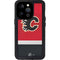NHL Calgary Flames Jersey iPhone 14 Pro Waterproof Case