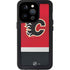 NHL Calgary Flames Jersey iPhone 14 Pro Waterproof Case